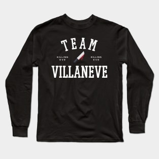 TEAM VILLANEVE Long Sleeve T-Shirt